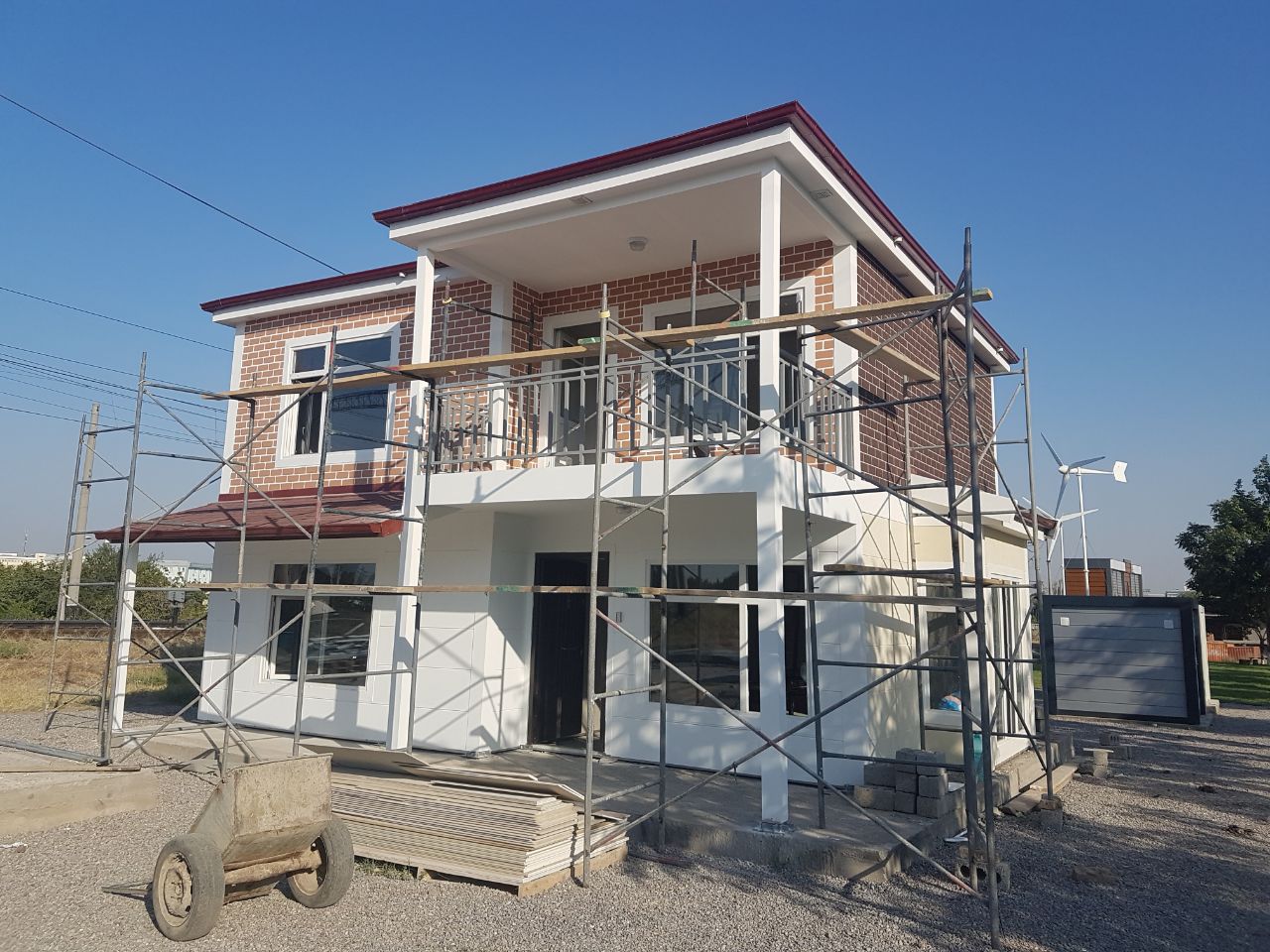 Estructuras tecnológicas prediseñadas